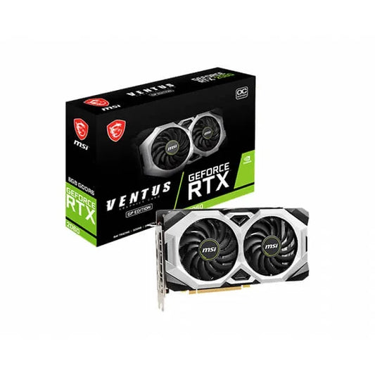 MSI GeForce RTX 2060 Ventus GP OC 6GB Graphics Card