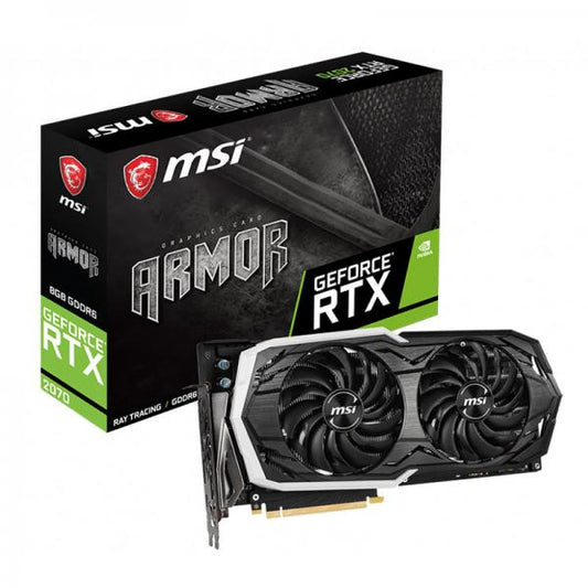 MSI GeForce RTX 2070 Armor 8GB Nvidia Graphic Card