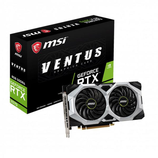 MSI GeForce RTX 2070 Ventus 8GB Graphics Card