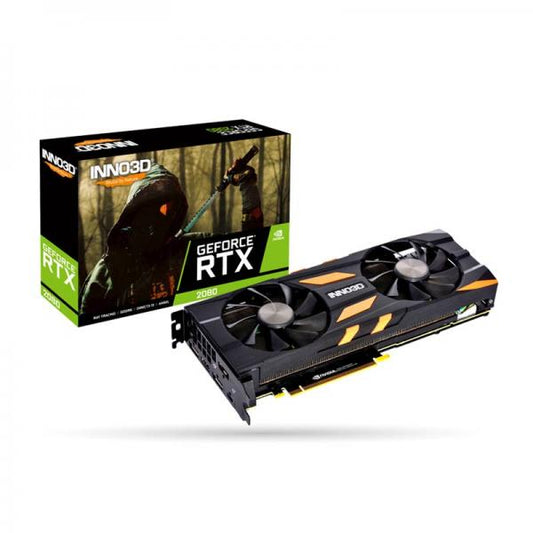 Inno3D GeForce RTX 2080 Twin X2 8GB Graphics Card