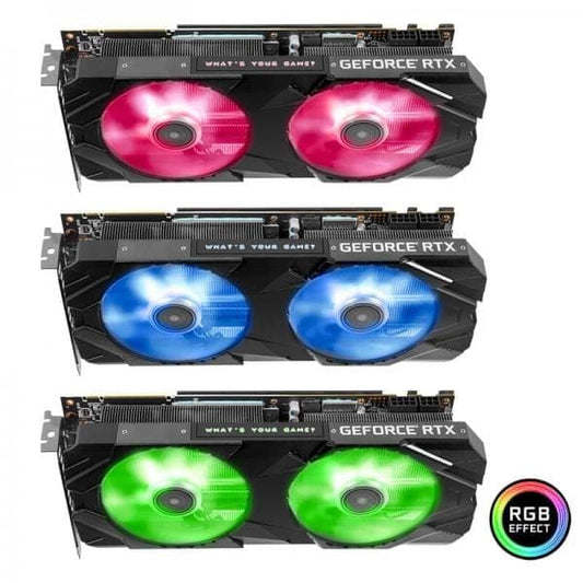 GALAX GeForce RTX 2080 Super EX (1-CLICK OC) 8GB GDDR6 Graphics Card