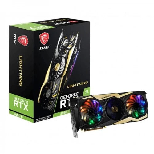 MSI RTX 2080 Ti Lightning Z 11GB Graphics Card