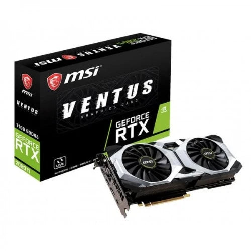 MSI Geforce RTX 2080 Ti Ventus 11GB Graphics Card