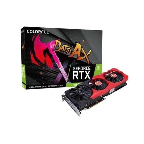 Colorful GeForce RTX 3060 NB 12G-V LHR Graphics Card