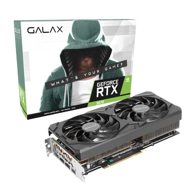 Buy GALAX GeForce RTX 3070 LHR (1-Click OC) 8GB Nvidia Graphic Card ...