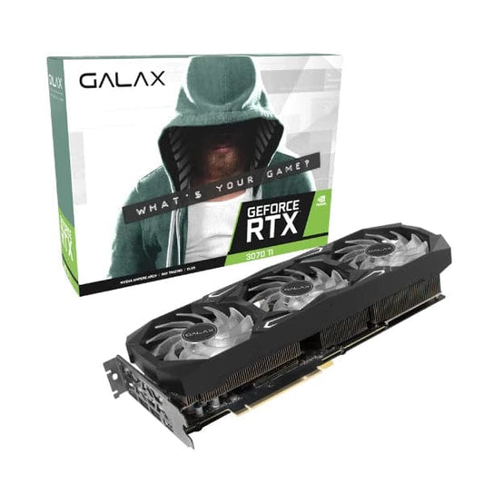 GALAX GeForce RTX 3070 Ti SG (1-Clip Booster) 8GB Gaming Graphics Card