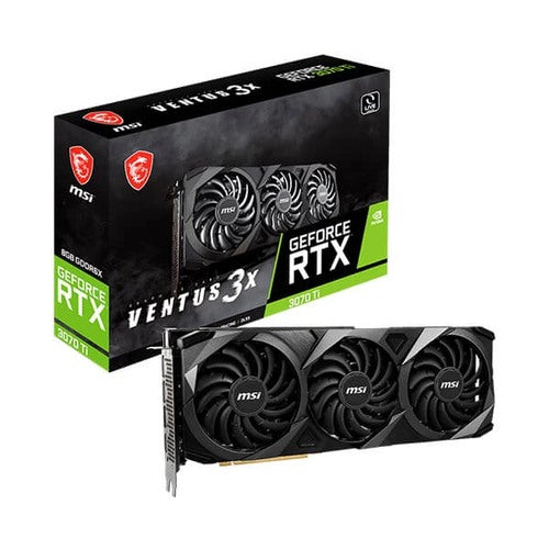 MSI GeForce RTX 3070 Ti Ventus 3X 8G OC Graphics Card
