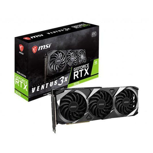 MSI RTX 3070 Ventus 3X OC 8GB Graphic Card