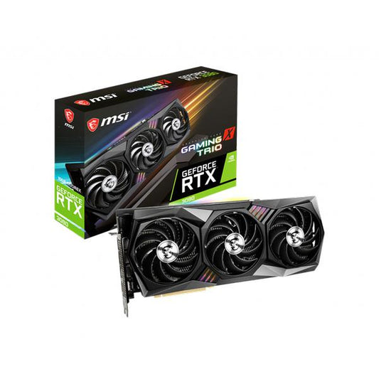 MSI RTX 3080 Gaming X Trio 10GB Graphic Card