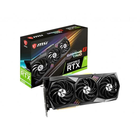 MSI GeForce RTX 3080 Gaming X Trio 10GB Graphic Card