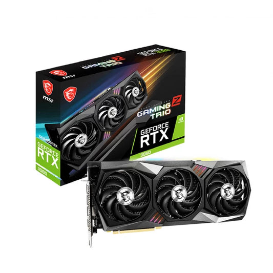 MSI GeForce RTX 3080 Gaming Z Trio LHR 10GB Graphic Card