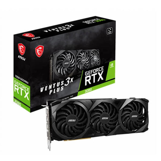 MSI GeForce RTX 3080 Ventus 3X Plus 10G Graphics Card