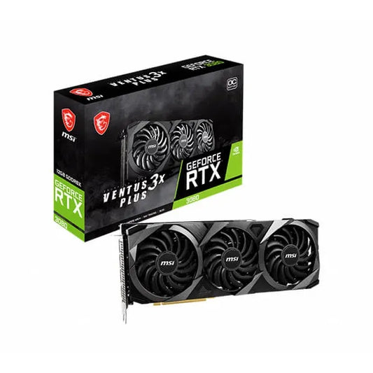 MSI RTX 3080 Ventus 3X Plus 12GB OC LHR Gaming Graphics Card