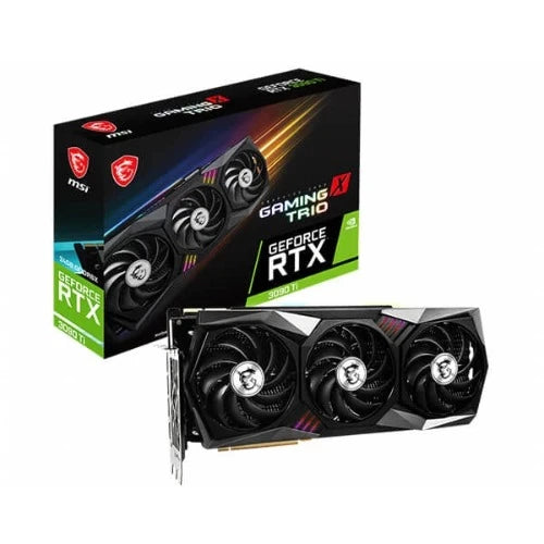 MSI RTX 3090 Ti Gaming X Trio 24GB Gaming Graphics Card