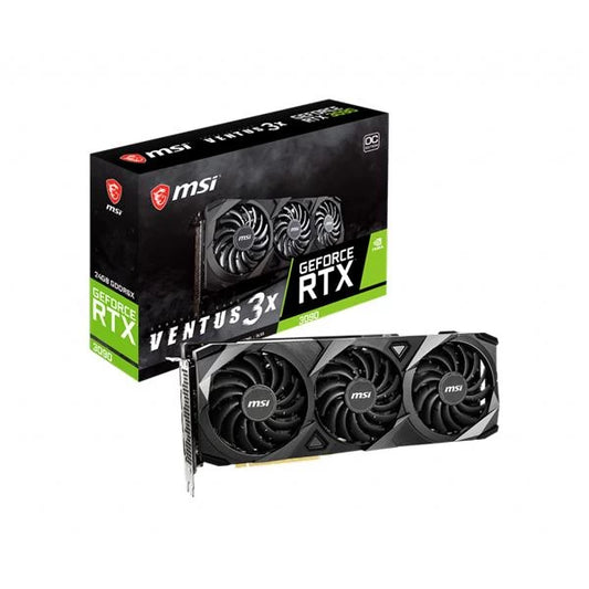 MSI GeForce RTX 3090 Ventus 3X 24G OC Graphic Card