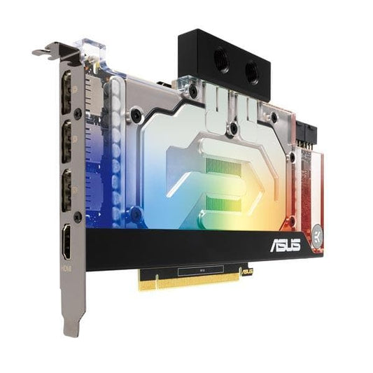 Asus EKWB RTX 3090 24GB GDDR6X Graphics Card With Water Block