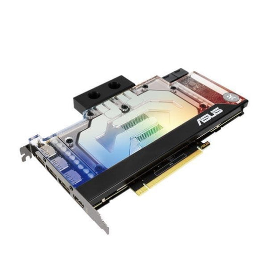 Asus EKWB RTX 3090 24GB GDDR6X Graphics Card With Water Block