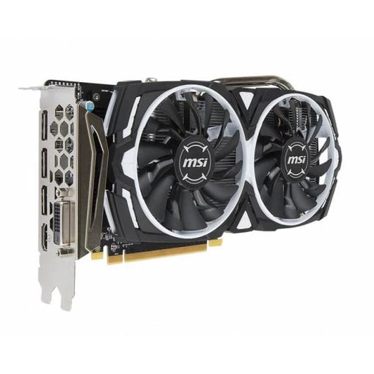 MSI Radeon RX 570 Armor OC 8GB Graphics Card
