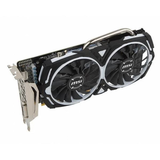MSI Radeon RX 570 Armor OC 8GB Graphics Card