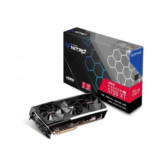 Sapphire Radeon RX 5700 XT Nitro+ 8GB GDDR6 Graphics Card