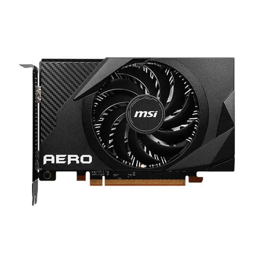 MSI Radeon RX 6400 Aero ITX 4GB Gaming Graphics Card