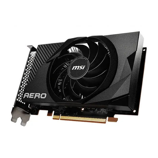 MSI Radeon RX 6400 Aero ITX 4GB Gaming Graphics Card
