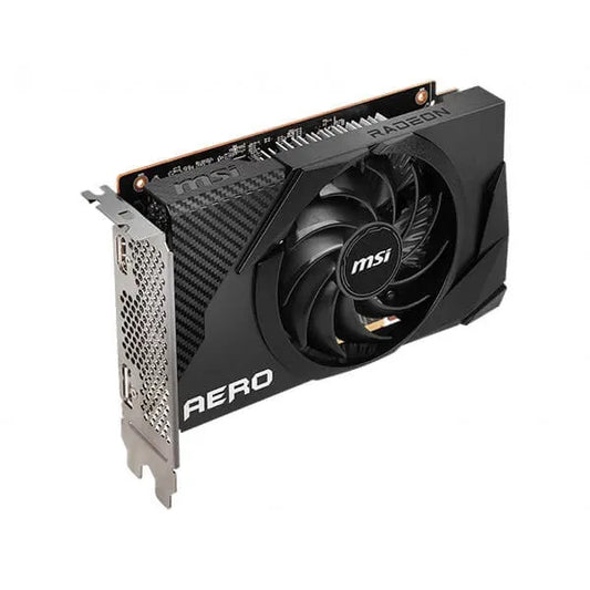 MSI Radeon RX 6400 Aero ITX 4GB Gaming Graphics Card