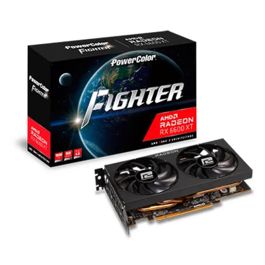 PowerColor Fighter RX 6600 XT 8GB Gaming Graphics Card