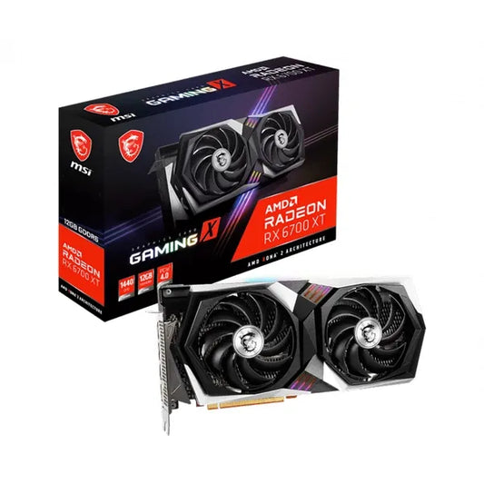 MSI Radeon RX 6700 XT Gaming X 12GB Graphics Card