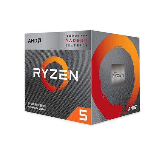 AMD Ryzen 5 3400G APU Processor