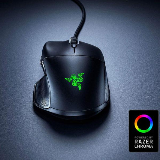 Razer Basilisk Essential Gaming Mouse (Black)