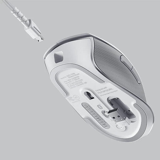 Razer Pro Click Wireless Gaming Mouse (White)