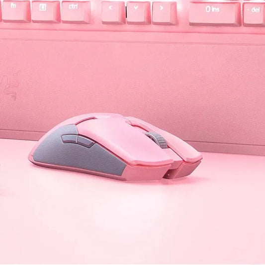 Razer Viper Ultimate Wireless Gaming Mouse With Charging Dock (Quartz)