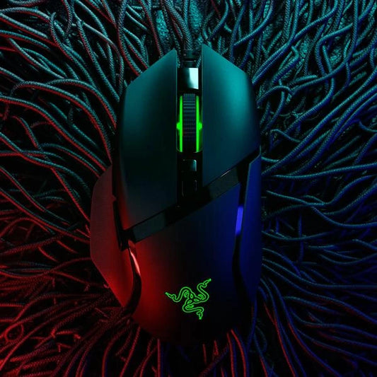 Razer Basilisk V2 Wired Gaming Mouse (Black)
