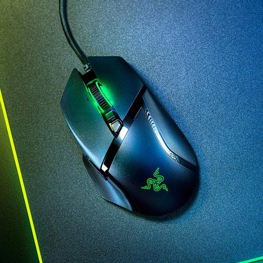 Razer Basilisk V2 Wired Gaming Mouse (Black)