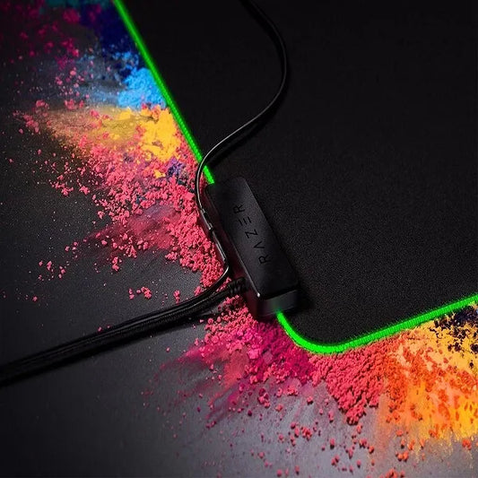 Razer Goliathus Chroma (Extended) Black Soft Gaming Mouse Pad