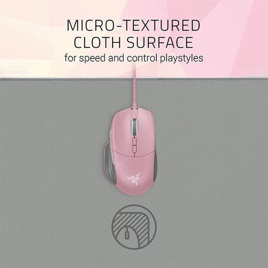 Razer Goliathus Chroma Quartz Soft Gaming Mouse Pad (Extended)