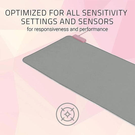 Razer Goliathus Chroma Quartz Soft Gaming Mouse Pad (Extended)