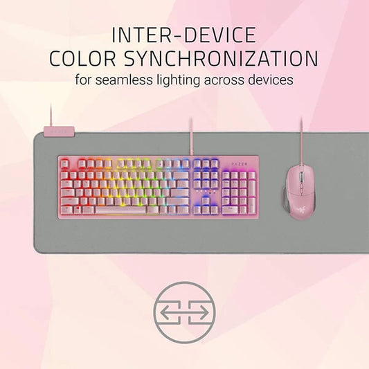 Razer Goliathus Chroma Quartz Soft Gaming Mouse Pad (Extended)