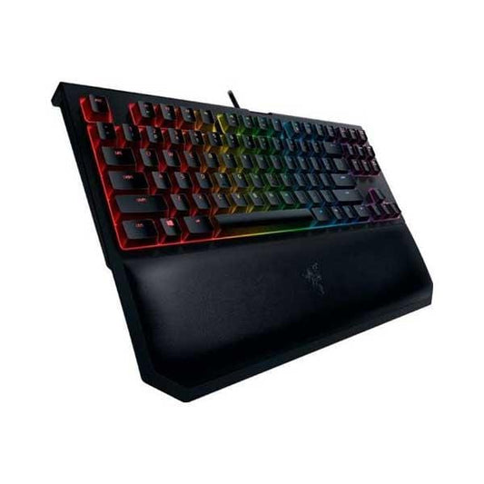Razer Blackwidow Tournament Edition Chroma V2 Gaming Keyboard (Orange Switches)