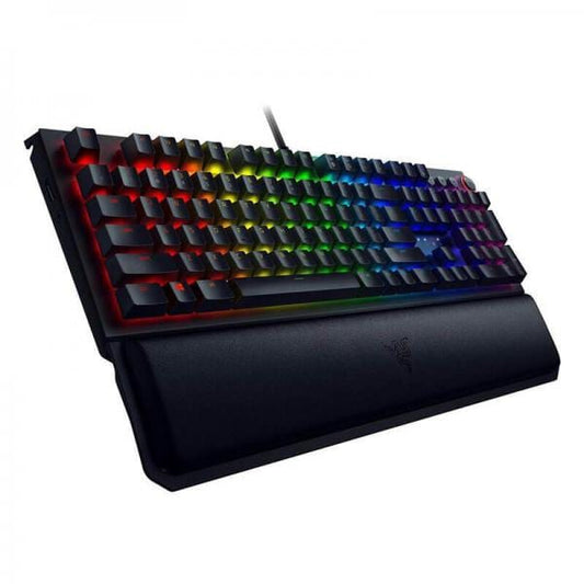 Razer Blackwidow Elite Mechanical Gaming Keyboard Green Switches (Black)