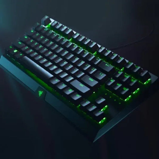 Razer BlackWidow V3 Tenkeyless Mechanical Gaming Keyboard Yellow Switches