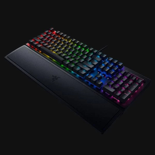Razer BlackWidow V3 Mechanical Gaming Keyboard Green Switches