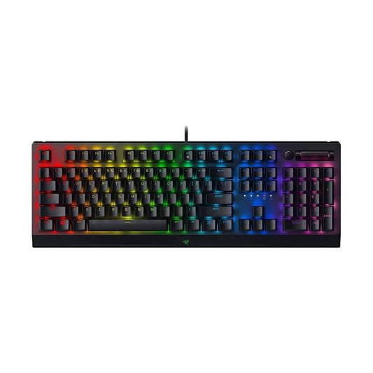 Razer BlackWidow V3 Mechanical Gaming Keyboard Green Switches