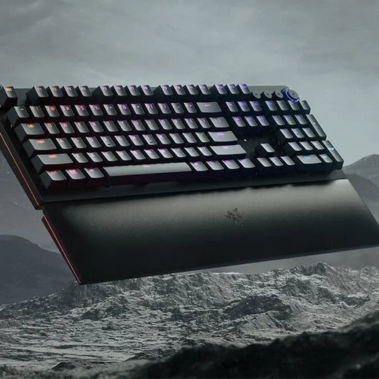 Razer Huntsman V2 Analog Gaming Keyboard Analog Optical Switches (Black)