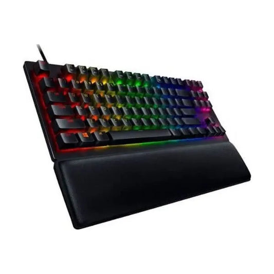 RAZER Huntsman V2 Tenkeyless RGB Optical Wired Gaming Keyboard (Razer Linear Red Switch)
