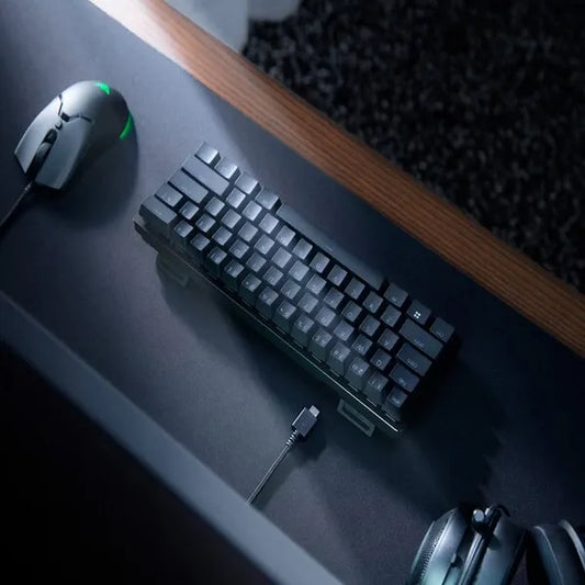 Razer Huntsman Mini Analog With Analog Optical Switches Gaming Keyboard (Black)