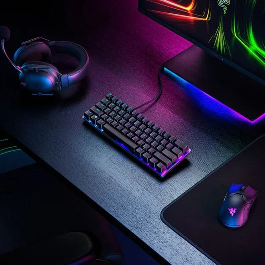 Razer Huntsman Mini Analog With Analog Optical Switches Gaming Keyboard (Black)