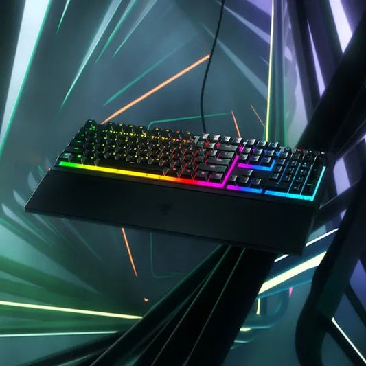 Razer Ornata V3 Gaming Keyboard (Mecha-Membrane Switches)