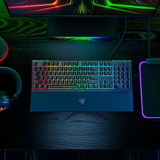 Razer Ornata V3 Gaming Keyboard (Mecha-Membrane Switches)